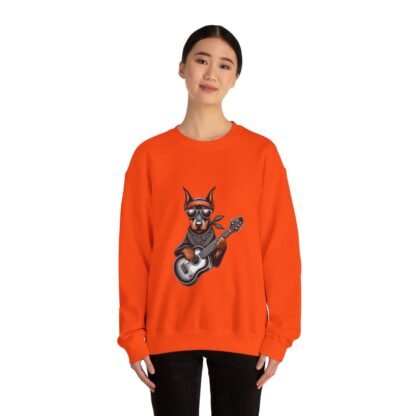 The Dobe´s - Unisex Heavy Blend™ Crewneck Sweatshirt - Rock Puppy - Image 48