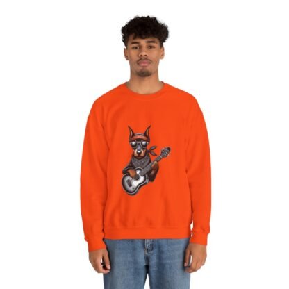The Dobe´s - Unisex Heavy Blend™ Crewneck Sweatshirt - Rock Puppy - Image 49