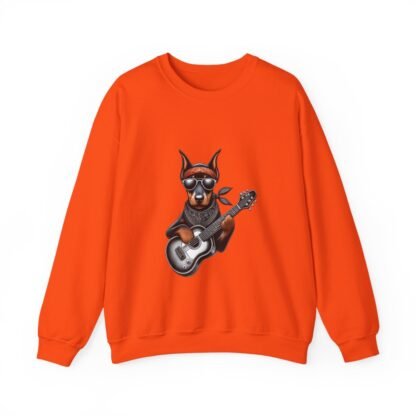 The Dobe´s - Unisex Heavy Blend™ Crewneck Sweatshirt - Rock Puppy - Image 45