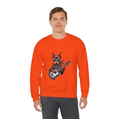 The Dobe´s - Unisex Heavy Blend™ Crewneck Sweatshirt - Rock Puppy - Image 50