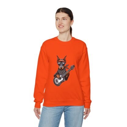 The Dobe´s - Unisex Heavy Blend™ Crewneck Sweatshirt - Rock Puppy - Image 52