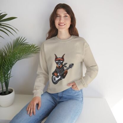 The Dobe´s - Unisex Heavy Blend™ Crewneck Sweatshirt - Rock Puppy - Image 33