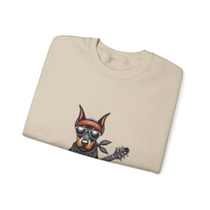 The Dobe´s - Unisex Heavy Blend™ Crewneck Sweatshirt - Rock Puppy - Image 25