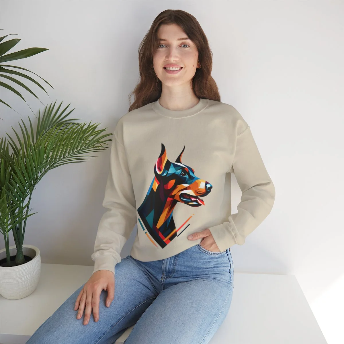 The Dobe´s - Unisex Heavy Blend™ Crewneck Sweatshirt - Art - Image 33