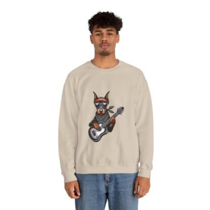 The Dobe´s - Unisex Heavy Blend™ Crewneck Sweatshirt - Rock Puppy - Image 27
