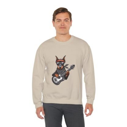 The Dobe´s - Unisex Heavy Blend™ Crewneck Sweatshirt - Rock Puppy - Image 28