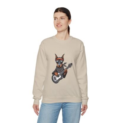 The Dobe´s - Unisex Heavy Blend™ Crewneck Sweatshirt - Rock Puppy - Image 30