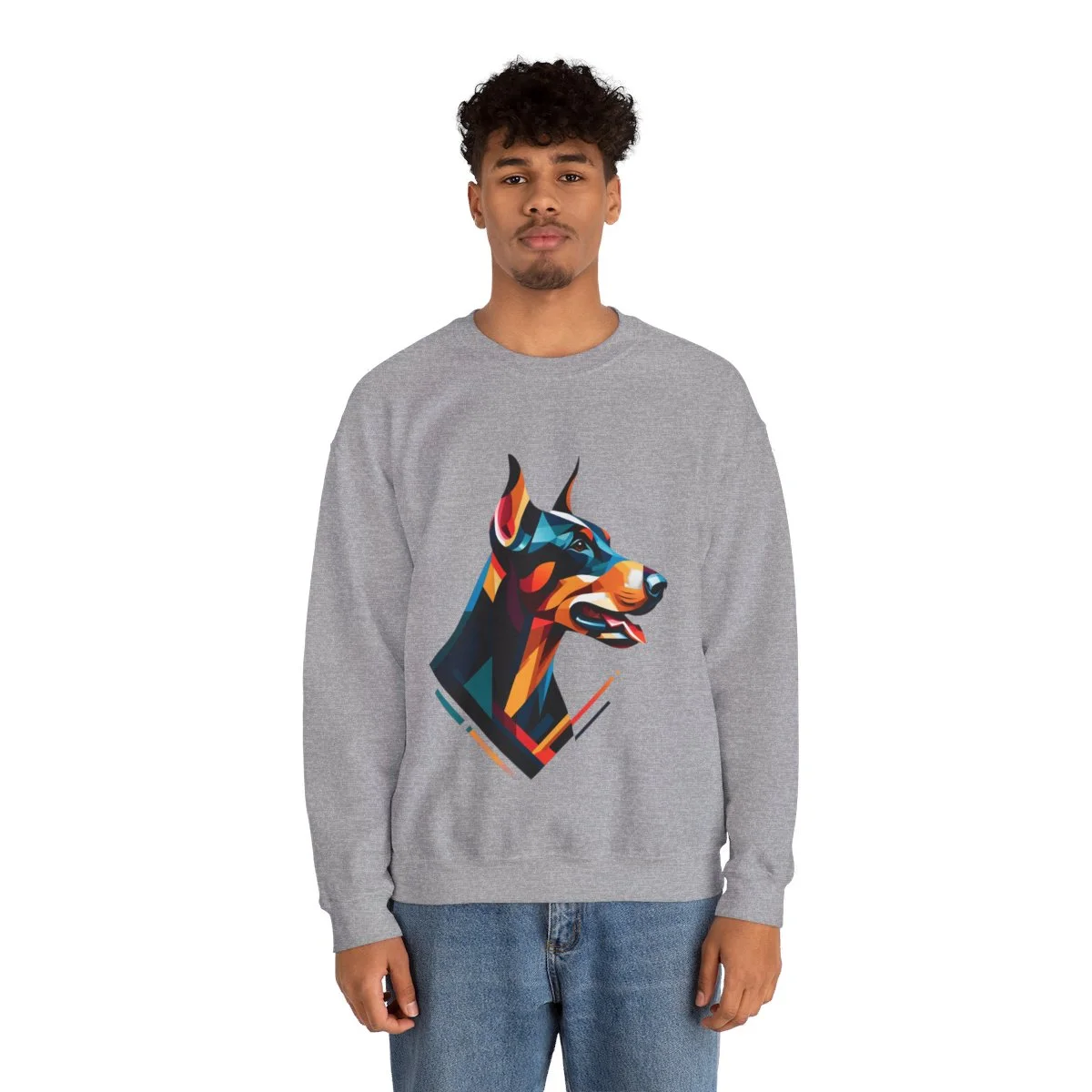 The Dobe´s - Unisex Heavy Blend™ Crewneck Sweatshirt - Art - Image 38