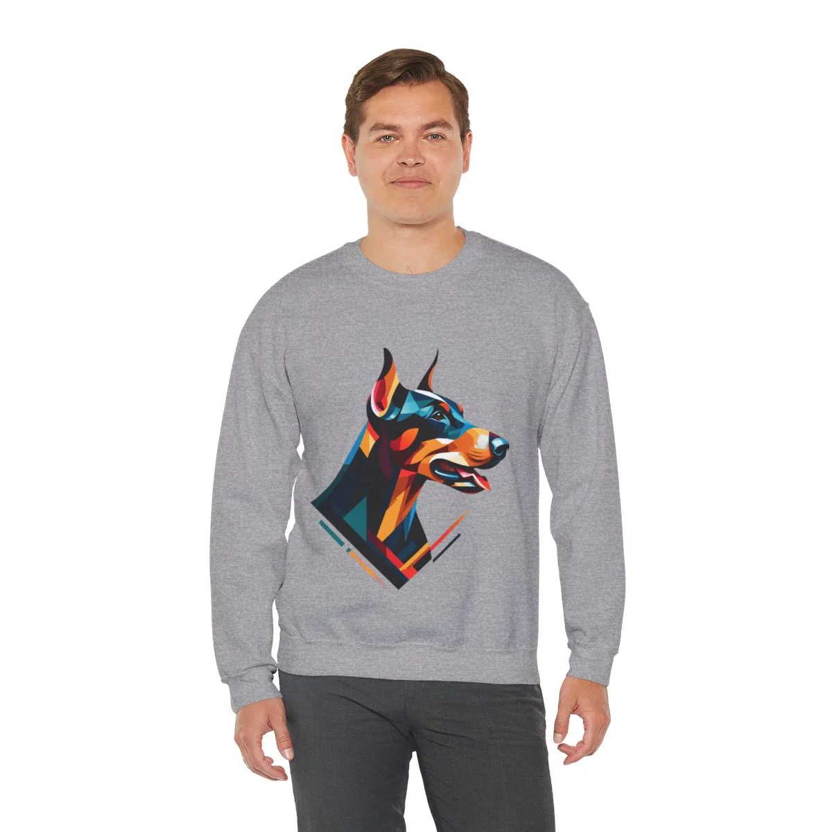The Dobe´s - Unisex Heavy Blend™ Crewneck Sweatshirt - Art - Image 39