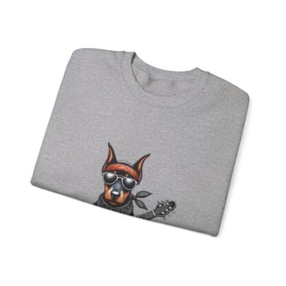 The Dobe´s - Unisex Heavy Blend™ Crewneck Sweatshirt - Rock Puppy - Image 36