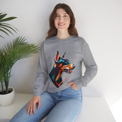 The Dobe´s - Unisex Heavy Blend™ Crewneck Sweatshirt - Art - Image 44