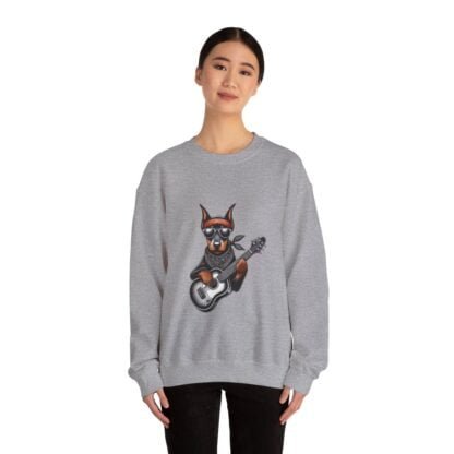 The Dobe´s - Unisex Heavy Blend™ Crewneck Sweatshirt - Rock Puppy - Image 37