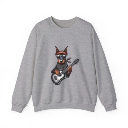 The Dobe´s - Unisex Heavy Blend™ Crewneck Sweatshirt - Rock Puppy - Image 34