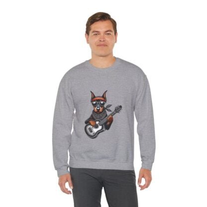 The Dobe´s - Unisex Heavy Blend™ Crewneck Sweatshirt - Rock Puppy - Image 39