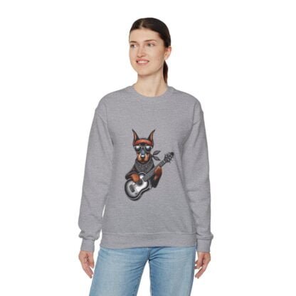 The Dobe´s - Unisex Heavy Blend™ Crewneck Sweatshirt - Rock Puppy - Image 41
