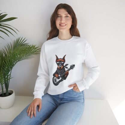 The Dobe´s - Unisex Heavy Blend™ Crewneck Sweatshirt - Rock Puppy - Image 22