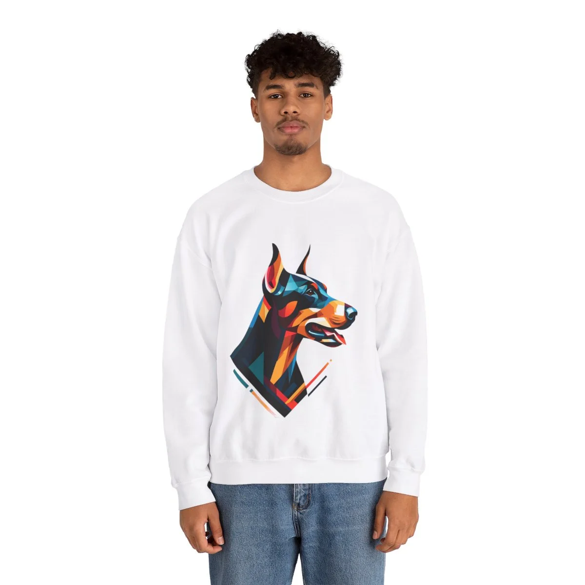 The Dobe´s - Unisex Heavy Blend™ Crewneck Sweatshirt - Art - Image 16
