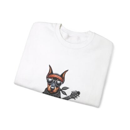The Dobe´s - Unisex Heavy Blend™ Crewneck Sweatshirt - Rock Puppy - Image 14