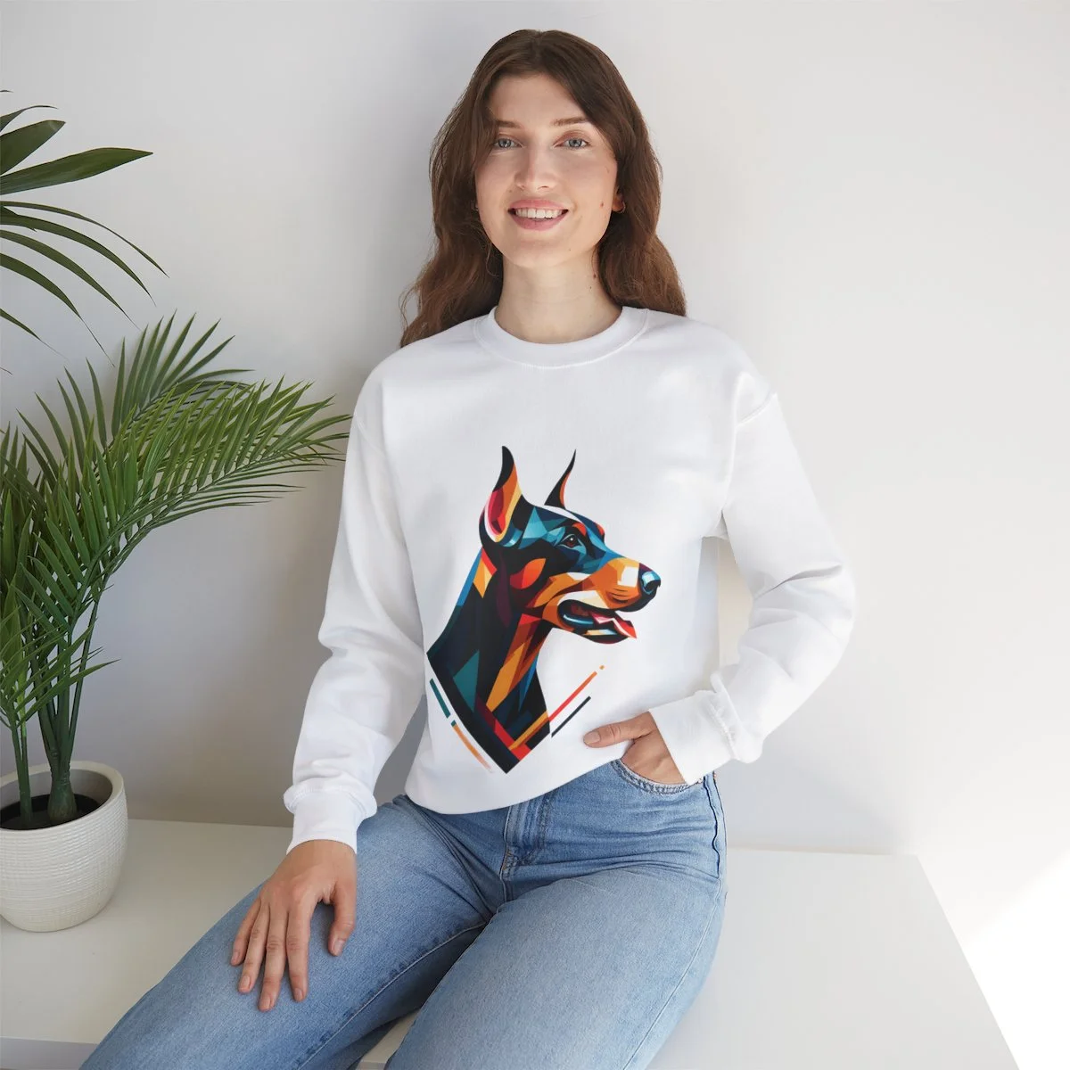 The Dobe´s - Unisex Heavy Blend™ Crewneck Sweatshirt - Art - Image 22