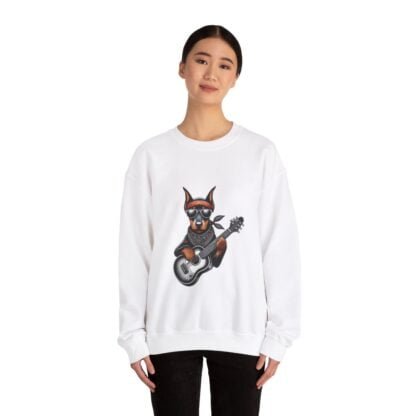The Dobe´s - Unisex Heavy Blend™ Crewneck Sweatshirt - Rock Puppy - Image 15