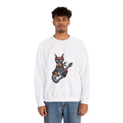 The Dobe´s - Unisex Heavy Blend™ Crewneck Sweatshirt - Rock Puppy - Image 16