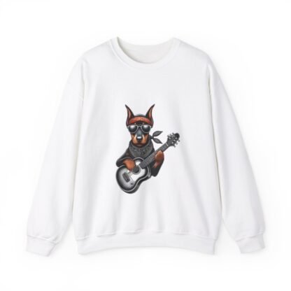 The Dobe´s - Unisex Heavy Blend™ Crewneck Sweatshirt - Rock Puppy - Image 12
