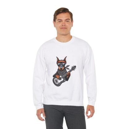 The Dobe´s - Unisex Heavy Blend™ Crewneck Sweatshirt - Rock Puppy - Image 17