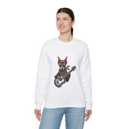 The Dobe´s - Unisex Heavy Blend™ Crewneck Sweatshirt - Rock Puppy - Image 19