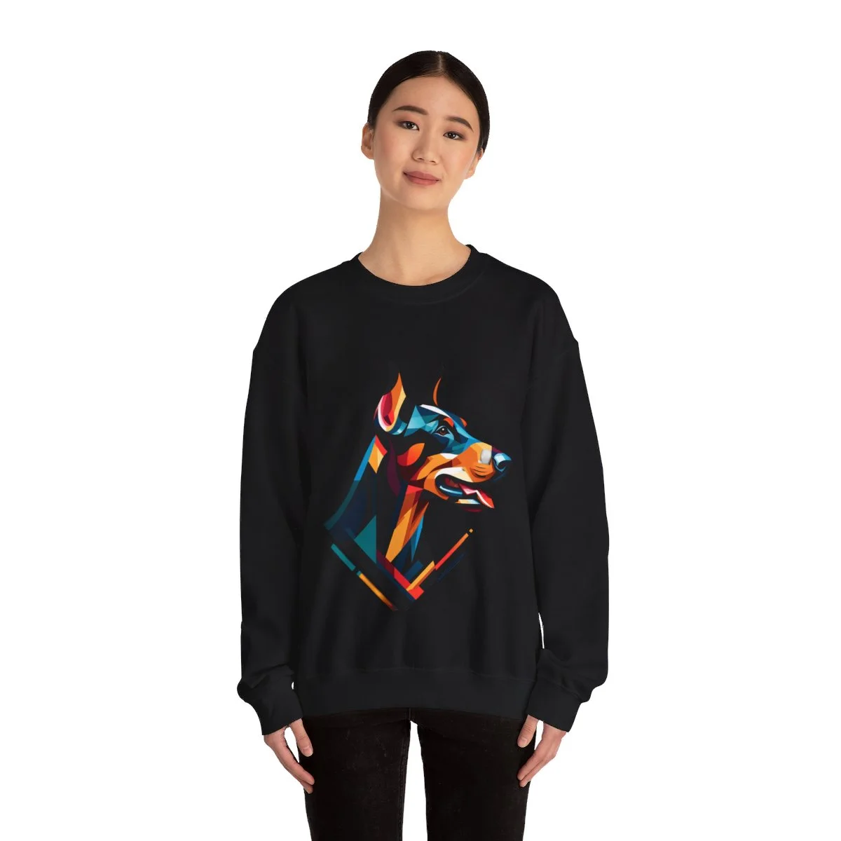 The Dobe´s - Unisex Heavy Blend™ Crewneck Sweatshirt - Art - Image 4
