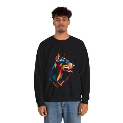 The Dobe´s - Unisex Heavy Blend™ Crewneck Sweatshirt - Art - Image 5