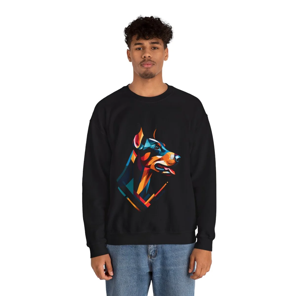 The Dobe´s - Unisex Heavy Blend™ Crewneck Sweatshirt - Art - Image 5