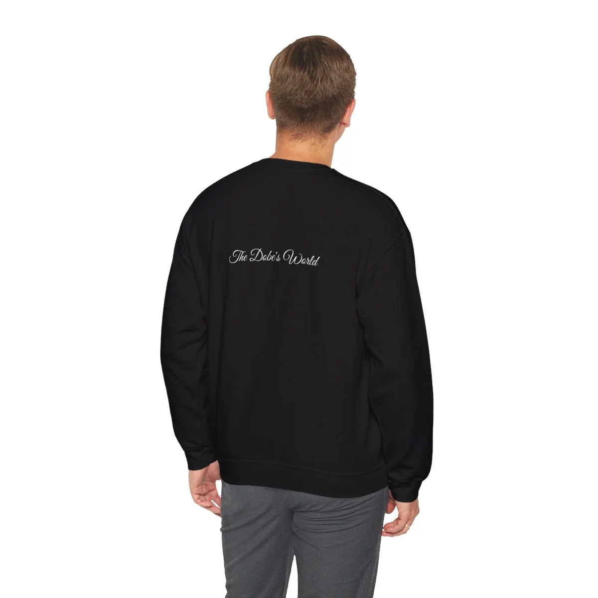 The Dobe´s - Unisex Heavy Blend™ Crewneck Sweatshirt - Art - Image 7