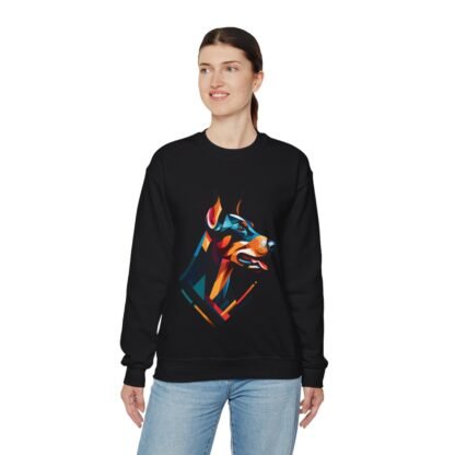 The Dobe´s - Unisex Heavy Blend™ Crewneck Sweatshirt - Art - Image 8