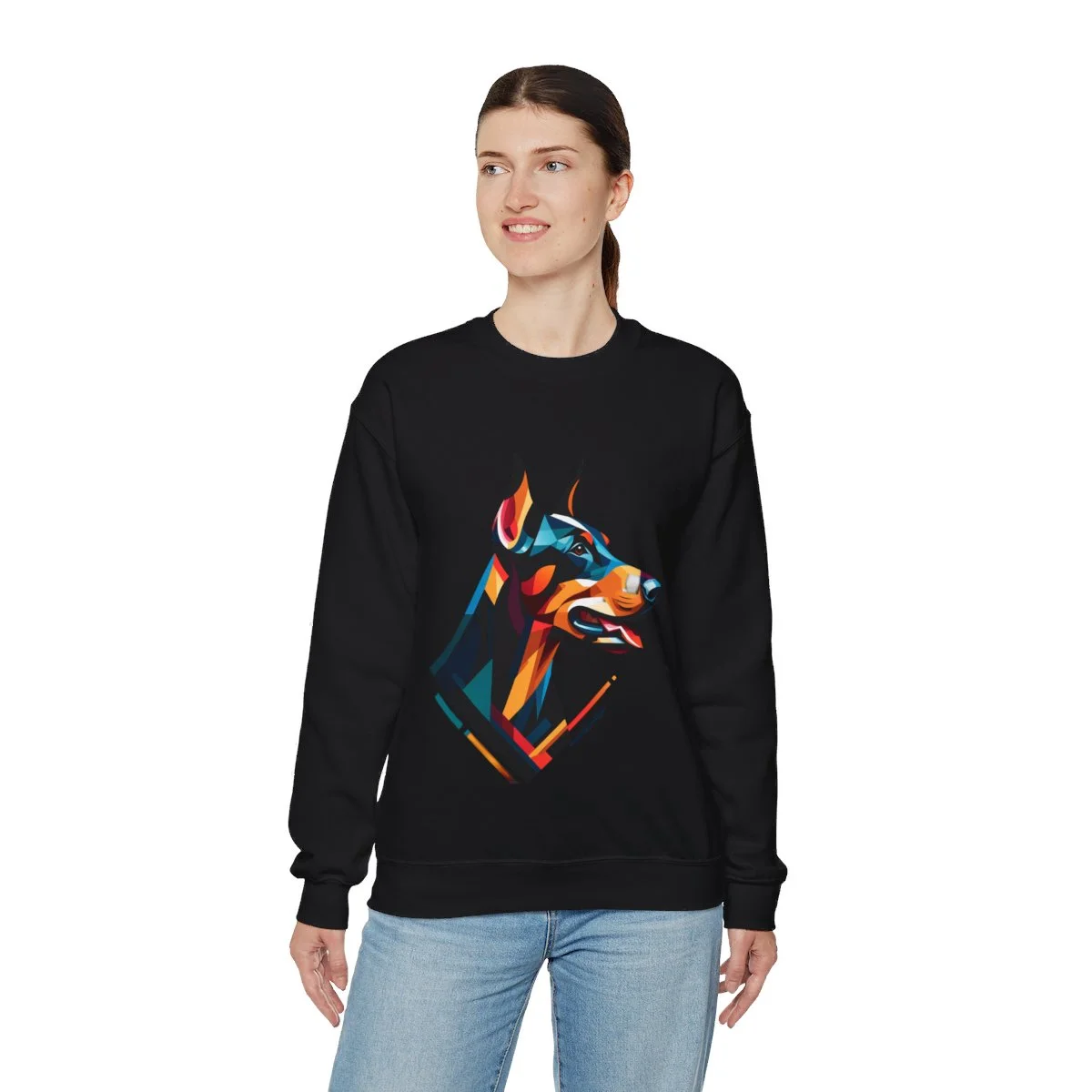 The Dobe´s - Unisex Heavy Blend™ Crewneck Sweatshirt - Art - Image 8