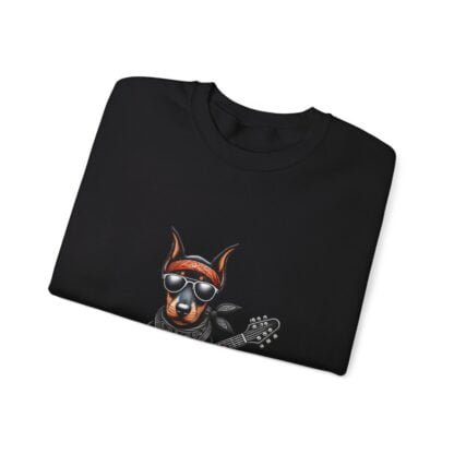 The Dobe´s - Unisex Heavy Blend™ Crewneck Sweatshirt - Rock Puppy - Image 3