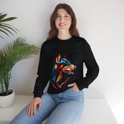 The Dobe´s - Unisex Heavy Blend™ Crewneck Sweatshirt - Art - Image 11