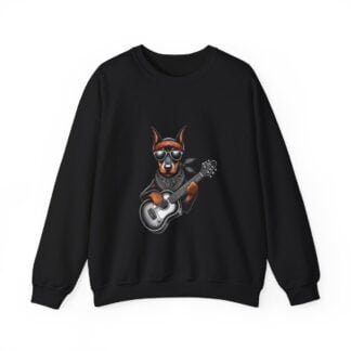 The Dobe´s - Unisex Heavy Blend™ Crewneck Sweatshirt - Rock Puppy