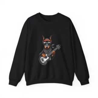 The Dobe´s - Unisex Heavy Blend™ Crewneck Sweatshirt - Rock Puppy