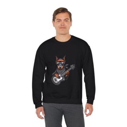 The Dobe´s - Unisex Heavy Blend™ Crewneck Sweatshirt - Rock Puppy - Image 6