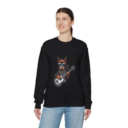 The Dobe´s - Unisex Heavy Blend™ Crewneck Sweatshirt - Rock Puppy - Image 8