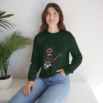 The Dobe´s - Unisex Heavy Blend™ Crewneck Sweatshirt - Rock Puppy - Image 77