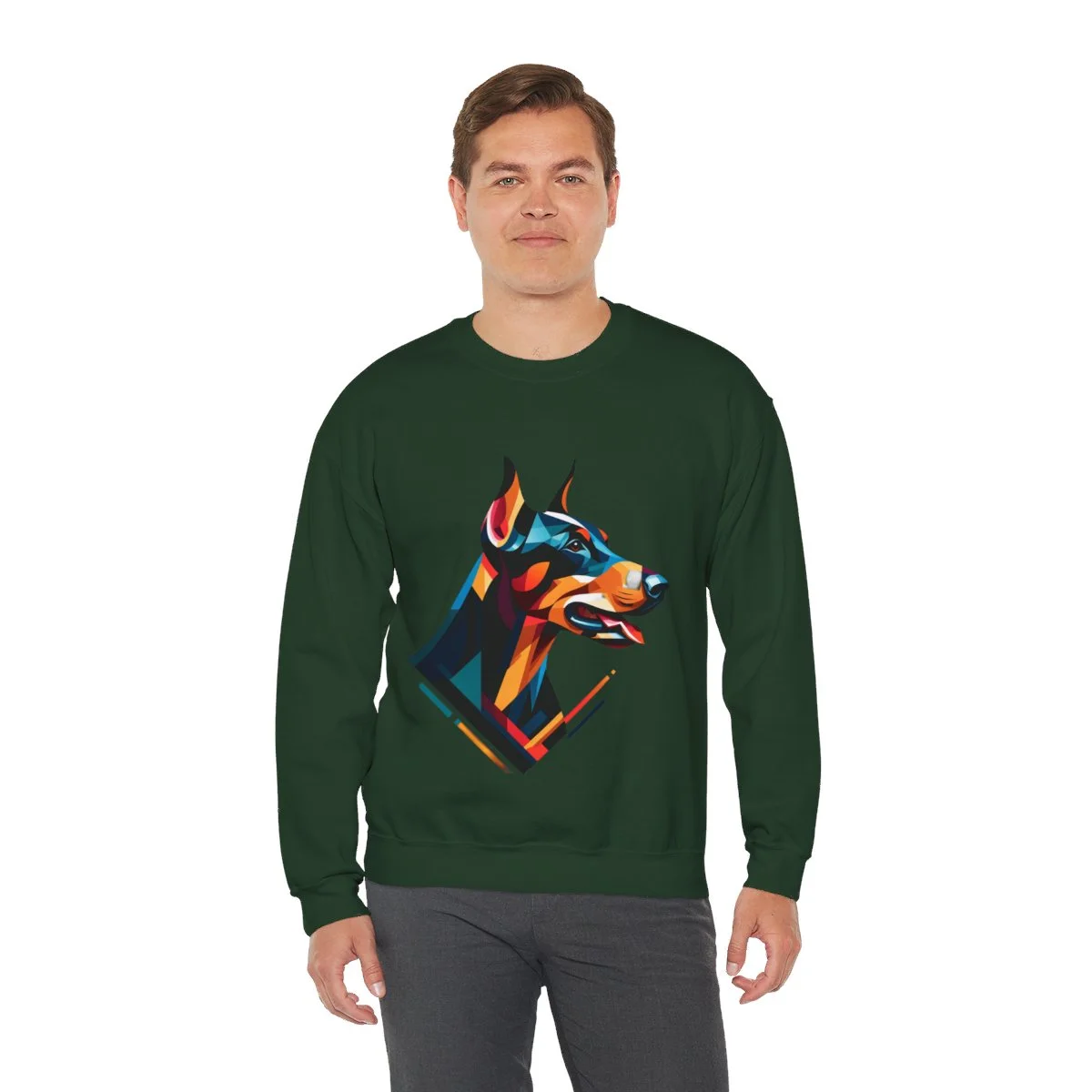 The Dobe´s - Unisex Heavy Blend™ Crewneck Sweatshirt - Art - Image 72