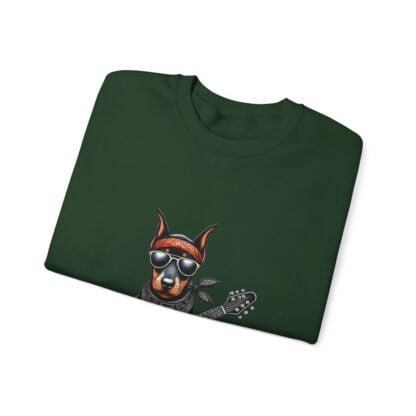 The Dobe´s - Unisex Heavy Blend™ Crewneck Sweatshirt - Rock Puppy - Image 69