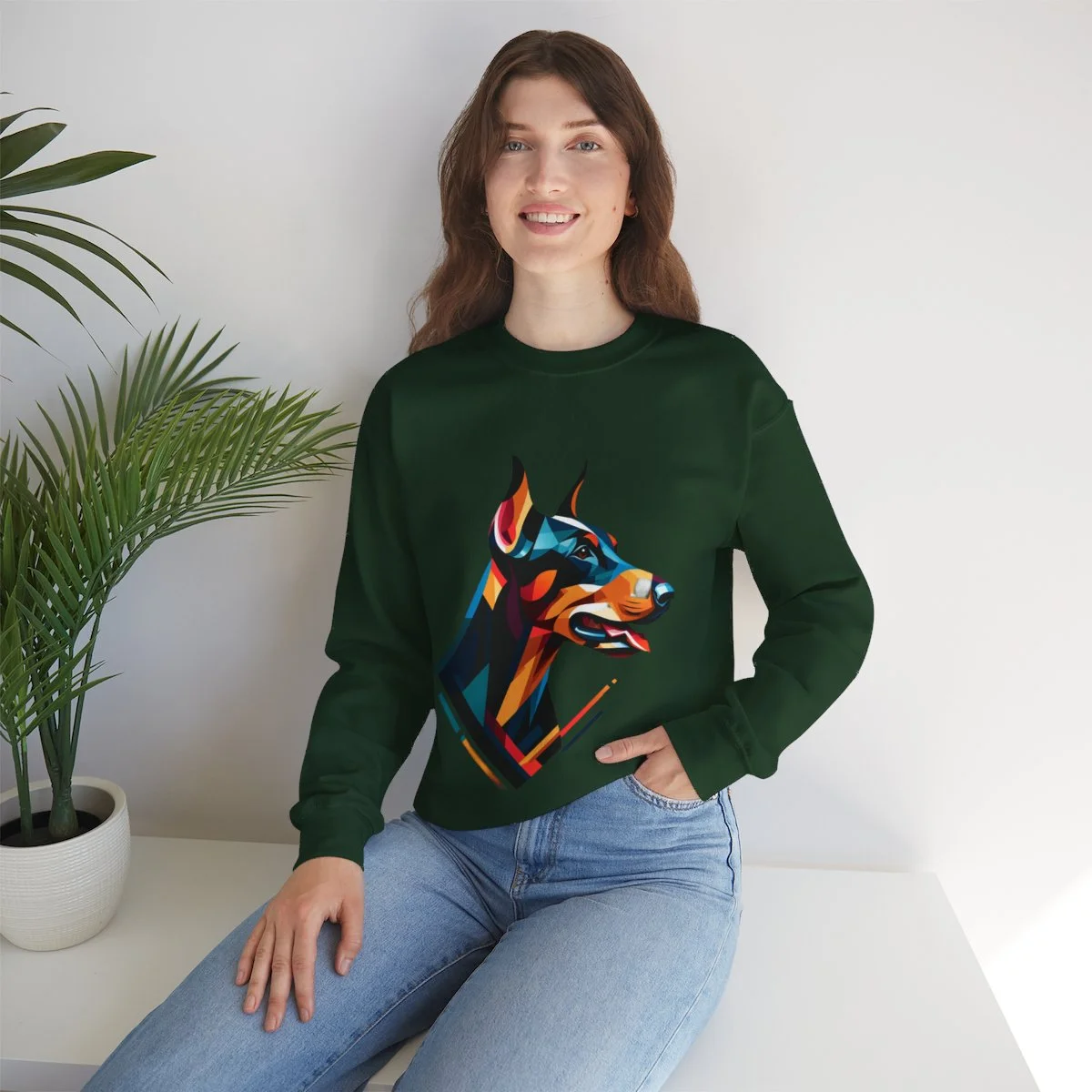The Dobe´s - Unisex Heavy Blend™ Crewneck Sweatshirt - Art - Image 77
