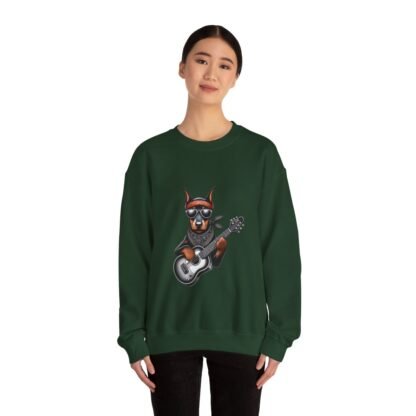 The Dobe´s - Unisex Heavy Blend™ Crewneck Sweatshirt - Rock Puppy - Image 70