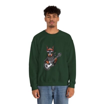 The Dobe´s - Unisex Heavy Blend™ Crewneck Sweatshirt - Rock Puppy - Image 71
