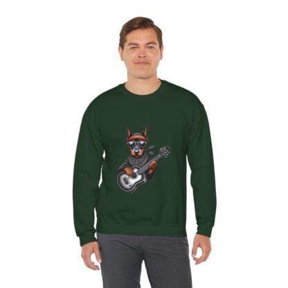 The Dobe´s - Unisex Heavy Blend™ Crewneck Sweatshirt - Rock Puppy - Image 72