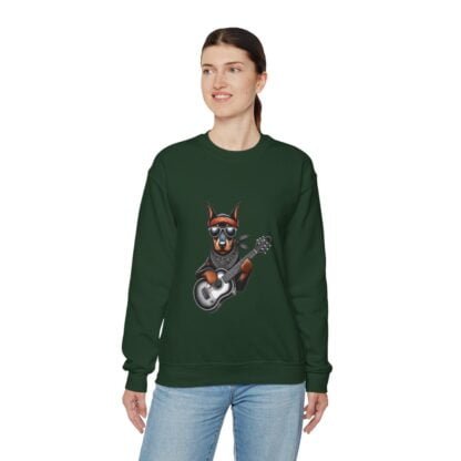 The Dobe´s - Unisex Heavy Blend™ Crewneck Sweatshirt - Rock Puppy - Image 74