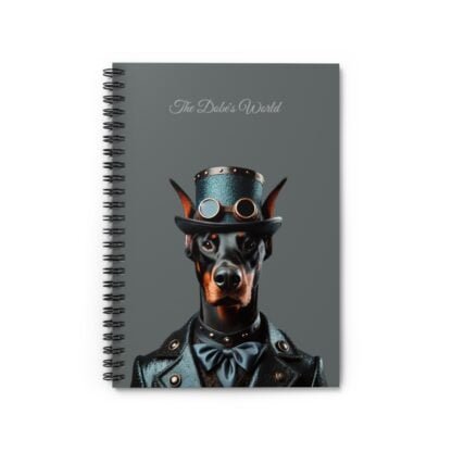The Dobe´s Spiral Notebook - Ruled Line - Series 9 - dark grey