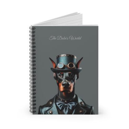 The Dobe´s Spiral Notebook - Ruled Line - Series 9 - dark grey - Image 2